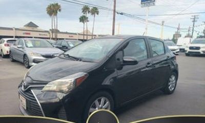 2015 Toyota Yaris LE