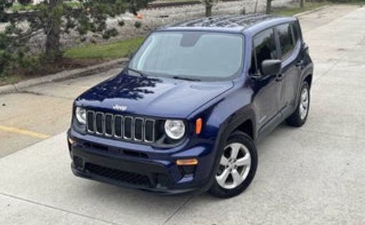 2019 Jeep Renegade Sport