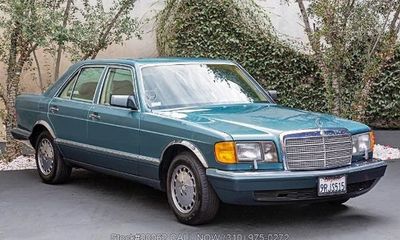 1989 Mercedes-Benz 300 300SE