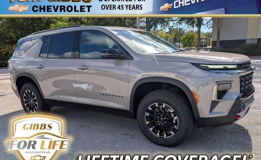 2026 Chevrolet Traverse Z71