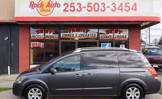 2009 Nissan Quest S