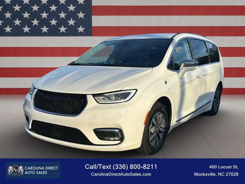 2021 Chrysler Pacifica Limited