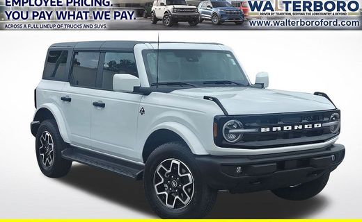 2026 Ford Bronco Outer Banks