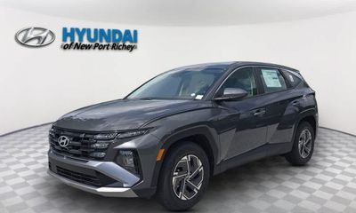 2026 Hyundai Tucson SE