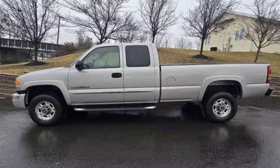 2006 GMC Sierra HD SLE1