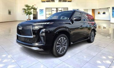 2026 Infiniti QX80 Luxe