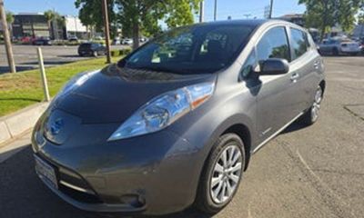 2017 Nissan Leaf S