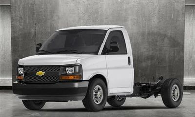 2018 Chevrolet Express Cutaway 139 Wheelbase