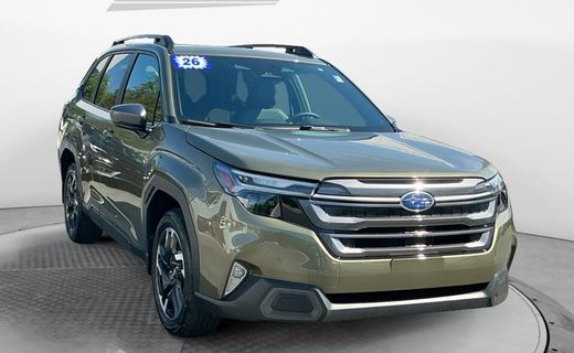 2026 Subaru Forester Limited
