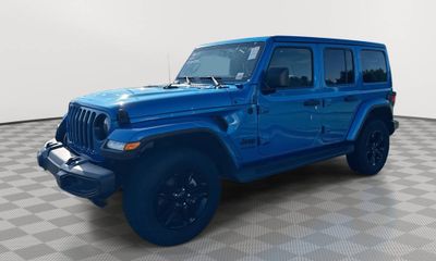2022 Jeep Wrangler Unlimited Sahara