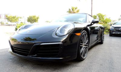 2019 Porsche 911 Targa 4