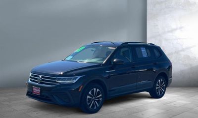 2022 Volkswagen Tiguan 4Motion S