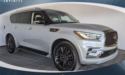 2022 Infiniti QX80 S