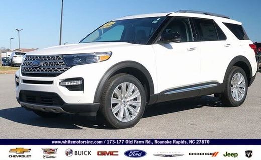 2023 Ford Explorer Limited
