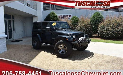 2013 Jeep Wrangler Sahara