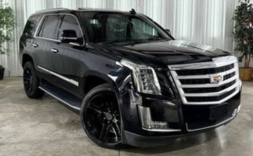 2018 Cadillac Escalade Premium Luxury