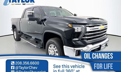 2025 Chevrolet Silverado HD LTZ