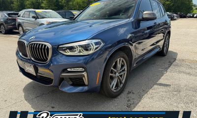 2019 BMW X3 M40I
