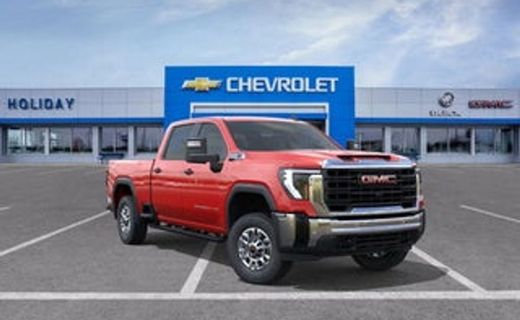 2026 GMC Sierra HD SLE