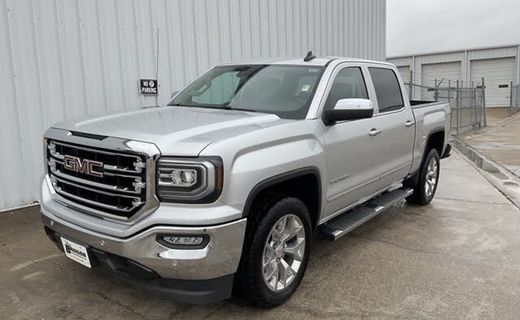 2018 GMC Sierra SLT