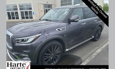 2019 Infiniti QX80 Luxe
