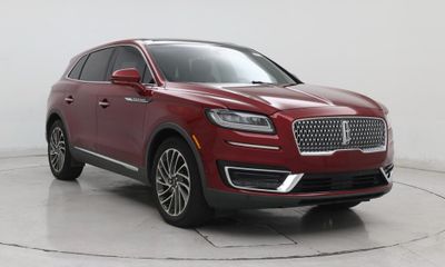 2019 Lincoln Nautilus Reserve