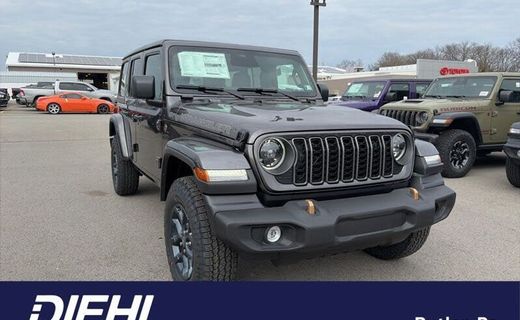 2026 Jeep Wrangler Sport