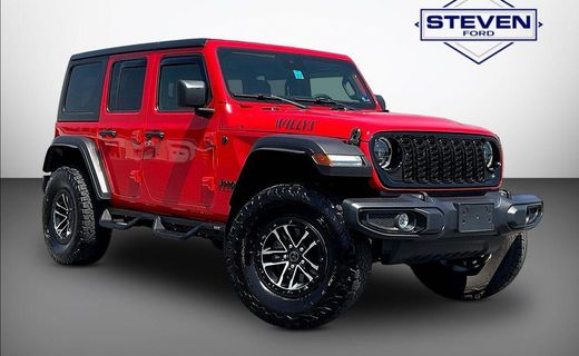 2025 Jeep Wrangler
