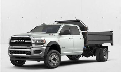 2026 Ram 5500 Tradesman