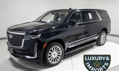 2023 Cadillac Escalade ESV Premium Luxury