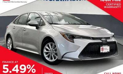 2020 Toyota Corolla LE W Premium