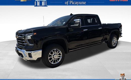 2024 Chevrolet Silverado HD LTZ