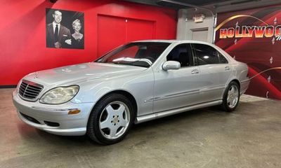 2002 Mercedes-Benz S-Class S500 Base Guard