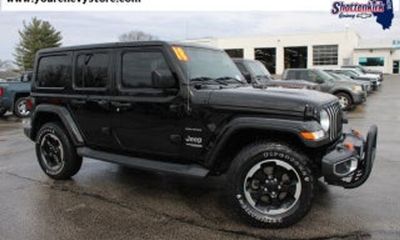 2019 Jeep Wrangler Unlimited Sport
