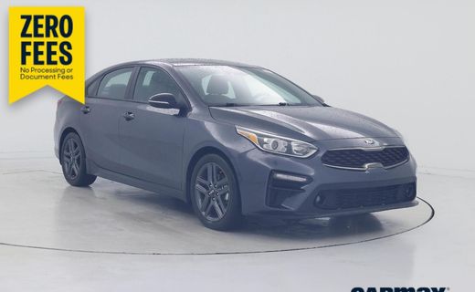 2020 Kia Forte GT Line