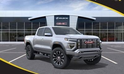 2026 GMC Canyon Denali
