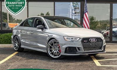 2019 Audi RS 3 Quattro