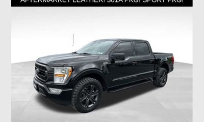2022 Ford F-150 XLT Supercrew