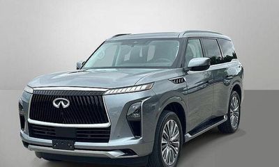 2025 Infiniti QX80 Sensory