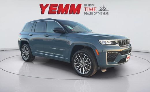 2026 Jeep Grand Cherokee Summit