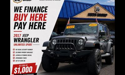 2017 Jeep Wrangler Unlimited Sport
