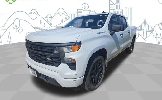 2023 Chevrolet Silverado Custom