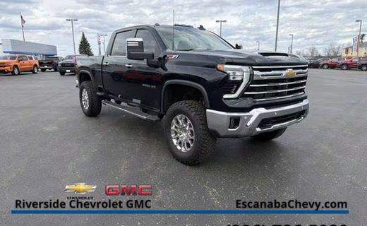 2024 Chevrolet Silverado HD LTZ