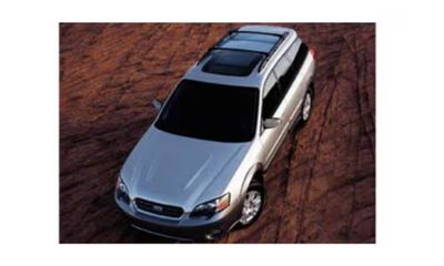 2006 Subaru Outback 2 5I Limited