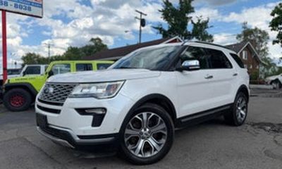2018 Ford Explorer Platinum