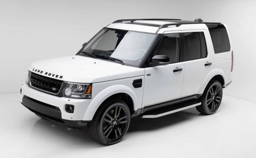 2015 Land Rover LR4 HSE LUX