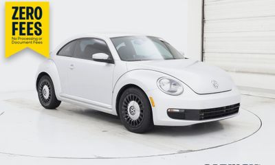 2016 Volkswagen Beetle 1 8T SE