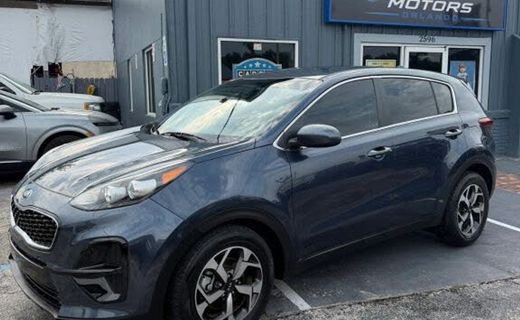 2021 Kia Sportage LX