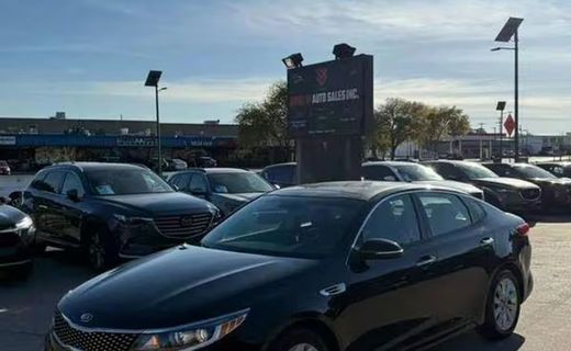 2018 Kia Optima EX
