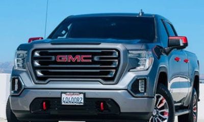 2019 GMC Sierra AT4
